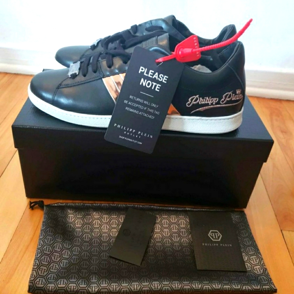 Philipp Plein Sneakers Size 10M/ 43EU